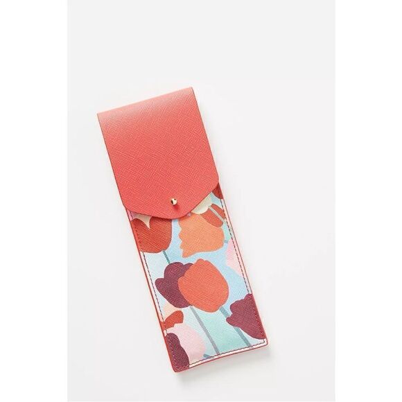 NEW Anthropologie Mirabelle Floral Pencil Pouch Student College Writer Gift Set - Picture 2 of 2